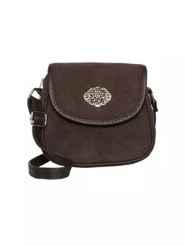 Сумка через плечо Schuhmacher Trachtentasche TA3000 8584, коричневый