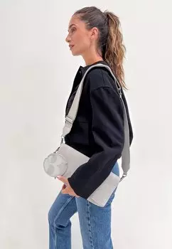 Сумка через плечо SCHULTER SPECIAL RONJA - Across body bag Fritzi aus Preuen, серый