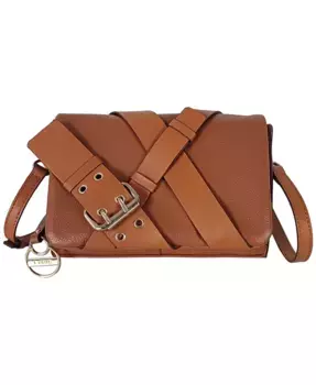 Сумка через плечо Schuyler Small Crossbody LODIS, коричневый