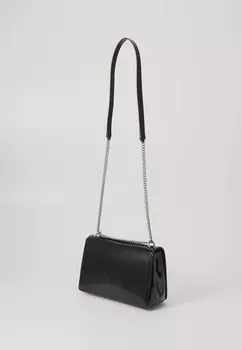 Сумка через плечо SCULPTED FLAP Calvin Klein Jeans, черный