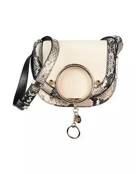 Сумка через плечо See By Chlo, бежевый