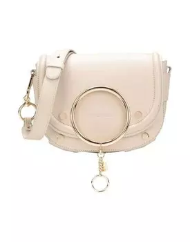 Сумка через плечо SEE BY CHLO, бежевый