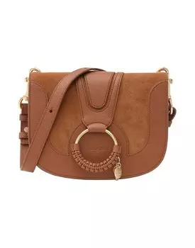 Сумка через плечо SEE BY CHLO, бежевый