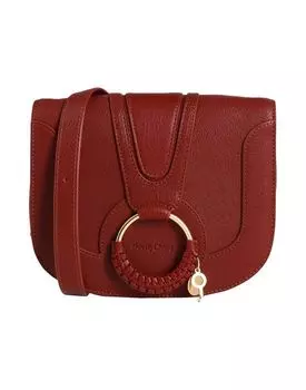 Сумка через плечо SEE BY CHLO, кирпично-красный
