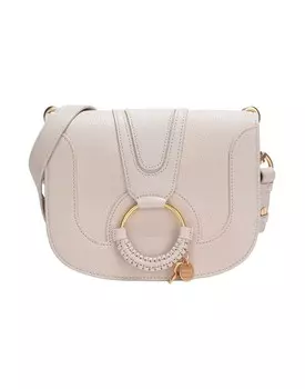 Сумка через плечо See By Chlo, кремовый
