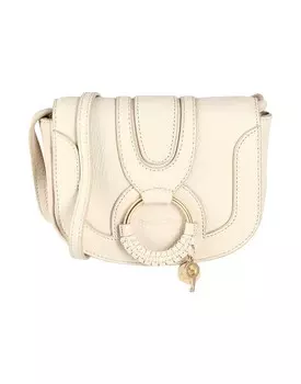 Сумка через плечо See By Chlo, кремовый
