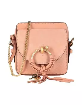Сумка через плечо See By Chlo, розовый