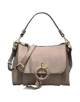 Сумка через плечо SEE BY CHLO, серый