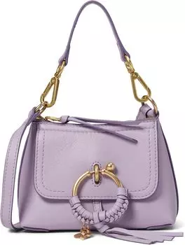 Сумка через плечо See by Chloe Joan Shoulder Bag, цвет Lilac Breeze