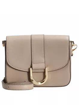 Сумка через плечо Seidenfelt 18 cm, цвет smooth taupe/gold