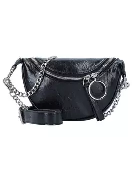 Сумка через плечо Seidenfelt 21 cm, цвет glossy black