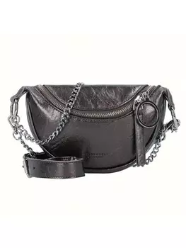 Сумка через плечо Seidenfelt 21 cm, цвет blackish metallic
