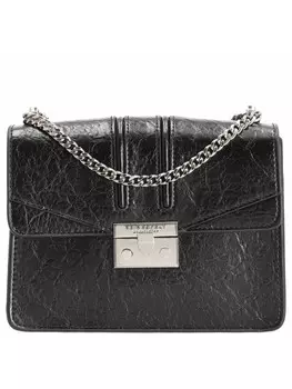 Сумка через плечо Seidenfelt 21 cm, цвет glossy black