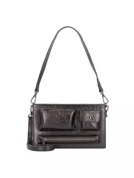 Сумка через плечо Seidenfelt 23 cm, цвет blackish metallic