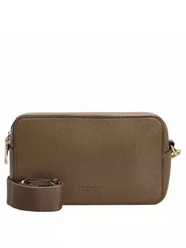 Сумка через плечо Seidenfelt 24 cm, цвет olive/gold