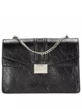 Сумка через плечо Seidenfelt 28 cm, цвет glossy black