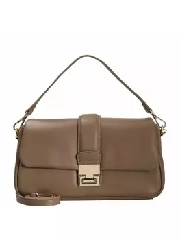 Сумка через плечо Seidenfelt 30 cm, цвет soft toffee/gold