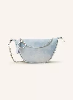 Сумка через плечо SEIDENFELT SKIEN, светло-синий