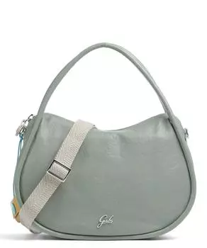 Сумка через плечо Selin M из мелкозернистой телячьей кожи Gabs, зеленый