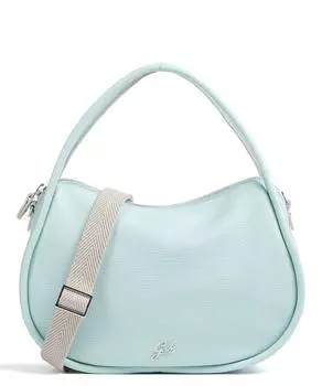 Сумка через плечо Selin M из зернистой телячьей кожи. Gabs, синий