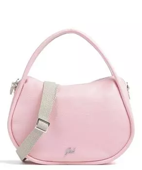 Сумка через плечо Selin M из зернистой телячьей кожи. Gabs, розовый