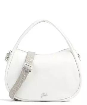 Сумка через плечо Selin M из зернистой телячьей кожи. Gabs, белый