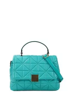 Сумка через плечо SELMA с изысканной декоративной стежкой HARPA, цвет Turquoise