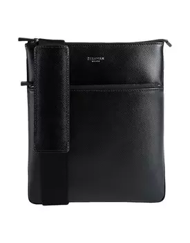 Сумка через плечо Serapian, черный