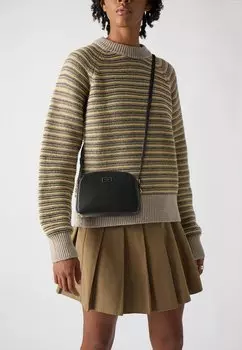 Сумка через плечо SERENA DOUBLE ZIP DOME CROSSBODY - Across body bag kate spade new york, черный