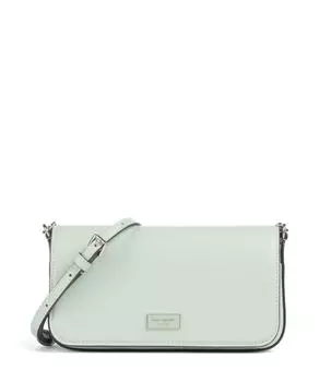 Сумка через плечо Serena из сафьяновой яловой кожи Kate Spade New York, зеленый