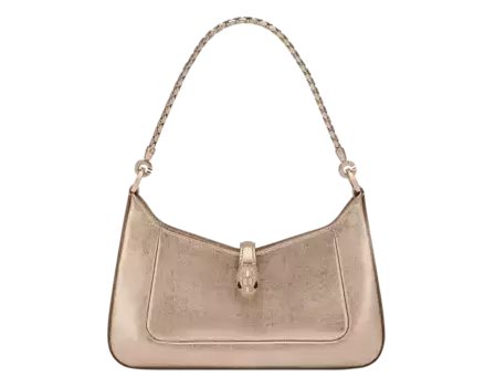 Сумка через плечо Serpenti baia Bvlgari, золотой