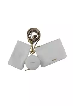 Сумка через плечо SET MULTIPOCKET PONTRESINA MARLY Bogner, белый