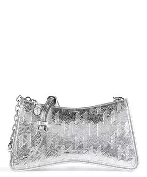 Сумка через плечо Seven Element из искусственной кожи Karl Lagerfeld, серебряный