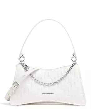 Сумка через плечо Seven Element из искусственной кожи Karl Lagerfeld, белый