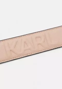 Сумка через плечо Seven Grainy KARL LAGERFELD, античная роза