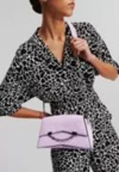 Сумка через плечо SEVEN Karl Lagerfeld, сиренево-фиолетовый