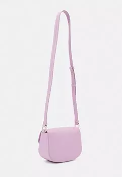 Сумка через плечо Seventh Avenue DKNY, сиреневый