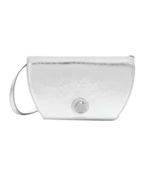 Сумка через плечо Sfera с геометрическим рисунком Furla, серый