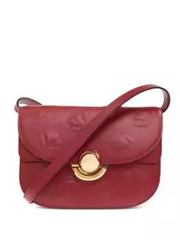 Сумка через плечо Sfera с тиснением Furla, красный