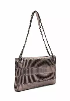 Сумка через плечо SFY GABY SURI FREY, серый металлик