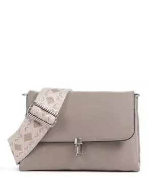 Сумка через плечо Sha Na Na из зерненой кожи Fredsbruder, коричневый