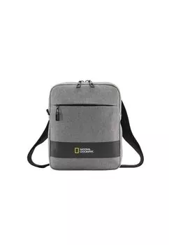 Сумка через плечо SHADOW National Geographic, цвет grey