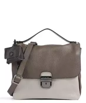 Сумка через плечо Shaila из зернистой телячьей кожи. Gabs, коричневый