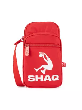 Сумка через плечо Shaq SHQ-K-005-CCC, красный