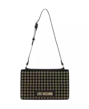 Сумка через плечо шикарная и универсальная Moschino, черный