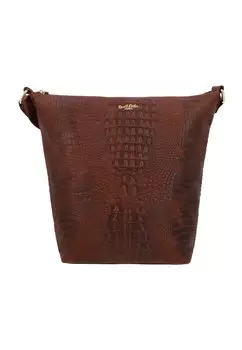 Сумка через плечо Shopper Kelsey Gusti Leder, коричневый