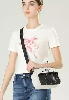 Сумка через плечо SHOULDER - Across body bag Aoking, серый