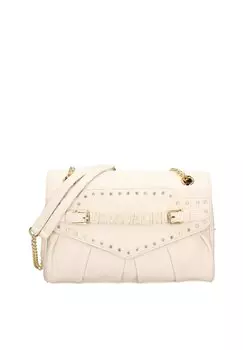 Сумка через плечо SHOULDER - Across body bag Braccialini, бежевый