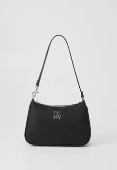 Сумка через плечо SHOULDER BAG DKNY, черный