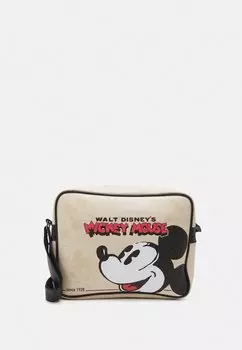 Сумка через плечо SHOULDER BAG MICKEY MOUSE UNISEX Kidzroom, цвет sand
